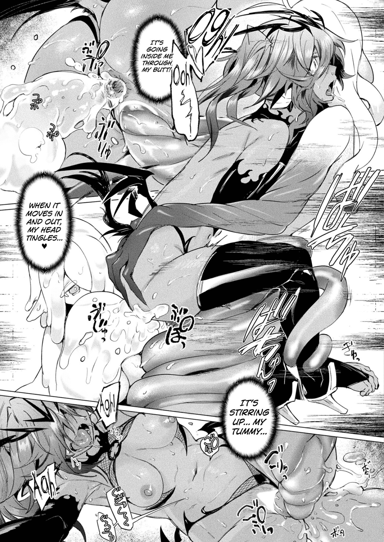 Hentai Manga Comic-Kanraku Kanbu Maam in Ero Trap Dungeon-Read-17